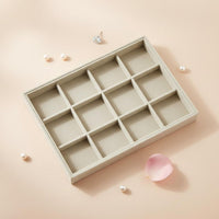 Velvet Jewelry Tray Compartmented Compartment Jewelry Tray Drawer Inserts