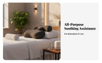 Memory Foam Massage Table Face Cradle Ergonomic Design Face down Pillow Breathable for Beauty Salon, Spa