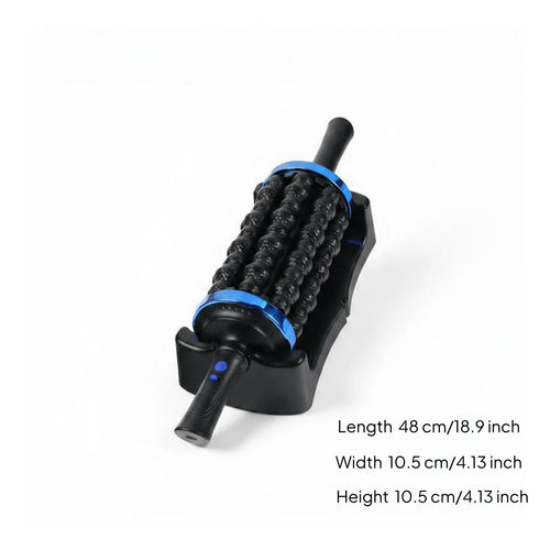 Electric Roller Massager Multi-Function Rotating Massage Roller Double Rotation