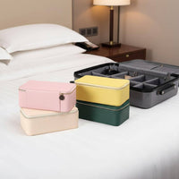 12 Pieces 12-Piece Jewelry Pouch Set Large Capacity for Dressing Table