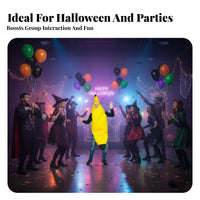 Gender-Neutral Banana Costume Lightweight Adult Banana Costume Comfortable Fit for Adults, Halloween, Stage Performances, Festivals