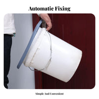 pailTop Potty Lid long-long-lastinging Portable Toilet Seat Lightweight for Emergencies