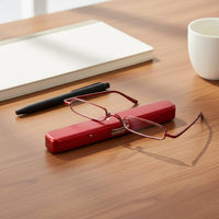 Pen Case Reading Glasses Lightweight for All Genders Folding Glasses
