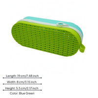 Swim Eyewear Storage Case Portable Swim Eyewear Case Rounded Rectangular