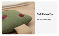 Sew-On Option Cartoon Tree Clothing Accessory Soft Textile Stuffed Tree Applique DIY for Teens, Fashion Enthusiasts, Bags, Shoes