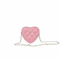 Quilted Chain Purse Parent-Child Matching Chain Strap Lipstick Bag Mini Size