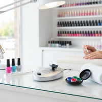 Nail Polish Shaker Compact Pigment Mixer Stable Function for Salon