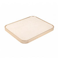 Jewelry Display Tray Textile-Covered Accessory Storage Scratchunrestricted