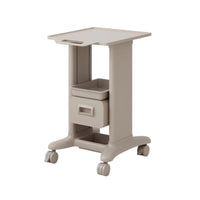 Storage Cart with Drawer Versatile Rolling Storage Cart Compact for Beauticians