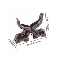 Decorative Bangle Display Stand Elegant Design Jade Bangle Display Base Long-Lasting for Showcase, Dresser Top, Home Decor