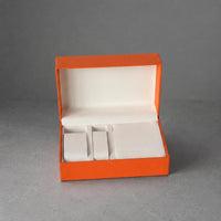 Watch Box Molded Compartments Presentation Case Rigid