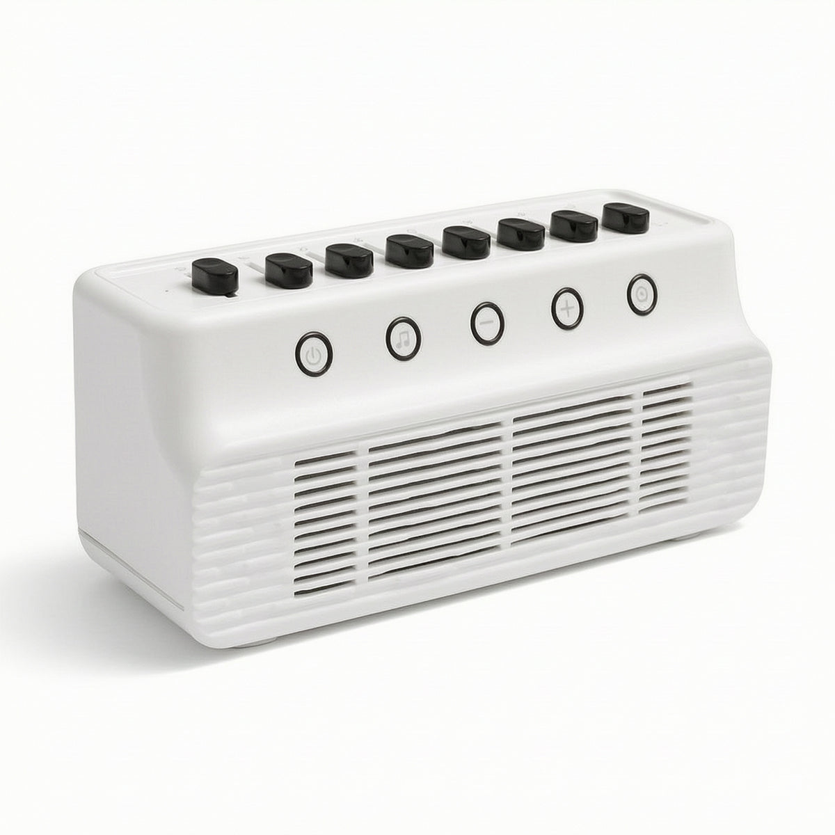 Sound Machine with Bluetooth Speaker Tabletop for Desk