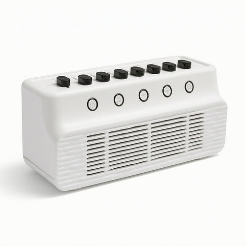 Sound Machine with Bluetooth Speaker Tabletop for Desk