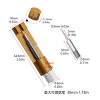 Watch Link Remover with Replacement Pins Screw-Driven Tool Sizing for DIYers