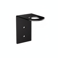 Space-Saving Shampoo Dispenser Bracket Drill-No-Cost Installation Shower Pump Bottle Holder Brushed Finish for Renters, Restroom