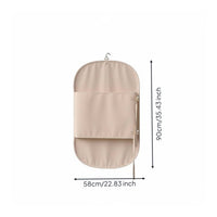 Wardrobe Compression Board Adjustable Straps Garment Compression Panel