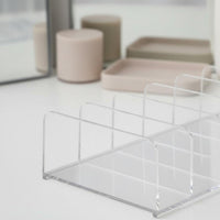 Clear Acrylic Lash Organizer Space Saving Clear Lash Tray Easy to Clean