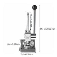 Band Resizing Press Desktop Jewelry Tool Metal Body for Jewelers