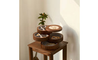 Rotating Jewelry Box Elegant Jewelry Box with Compartments Organized for Bedroom