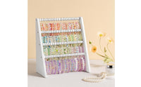 4-Tier Jewelry Rack Large Capacity Multi-Tier Hook Display Space-Saving Design