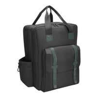Oxford Cloth Backpack Organized Daypack Long-Lasting for Daily Commute, Students
