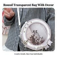 Adjustable Straps Convertible Pin Display Backpack Versatile Design Pin Display Purse for Conventions, Casual Outings