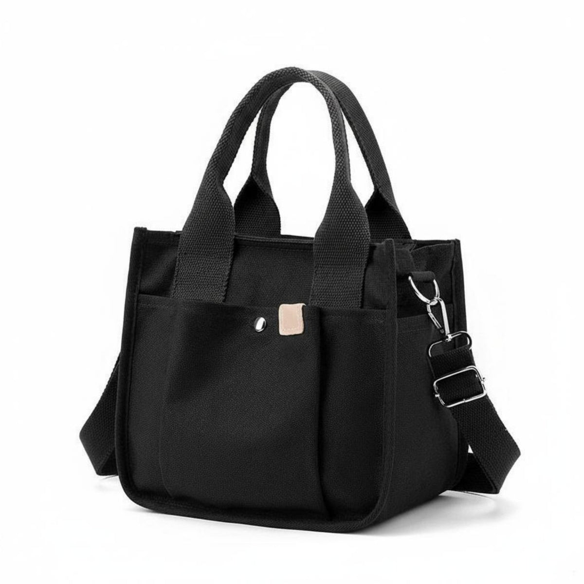 Multi-Pocket Utility Bag Multiple Carrying choices Shoulder Purse for Work, Moms