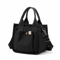 Multi-Pocket Utility Bag Multiple Carrying choices Shoulder Purse for Work, Moms