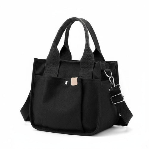 Multi-Pocket Utility Bag Multiple Carrying choices Shoulder Purse for Work, Moms
