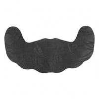 U-Shaped Chest Cover Textured Self Chest Cover Soft Backing