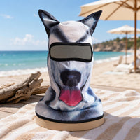 3D Creature Mask Hood Stretch Outdoor Gear Dustproof for Riding