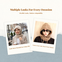 Women's Knit Cap Warm Soft Winter Ear Protection