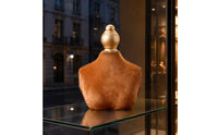 Velvet Necklace Display Stand Vertical Design Necklace Display Bust