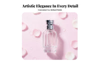Empty Glass Spray Bottle Portable Refillable Glass Perfume Bottle for Travel