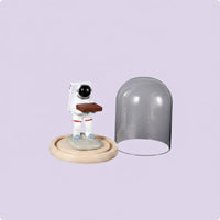 Astronaut Watch Stand Multi-Purpose Astronaut Watch Holder Gift Idea for Bedroom