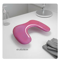 U-Shaped Nail Hand Rest Easy to Clean Nail Tech Hand Cushion Reinforced Base