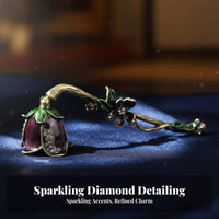 Candle Quencher Enamel Finish Dome Candle Quencher Wick Extinguishing Tool Prevents Smoke & Candle Material Spray
