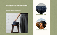 Women’s Retro Newsboy Hat, Jean Cap, Casual Travel Wear