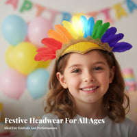 Indian Feather Headdress