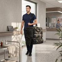 Massage Table Carrying Bag Black Folding Massage Table Bag Shoulder Strap Storage