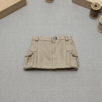1/6 Scale Skirt Outfit Detachable Pocket Design 1/6 Female Figure Clothes