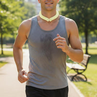 Front-gapFront Neck Cooling Collar Chilly Neck Cooling Collar Lightweight