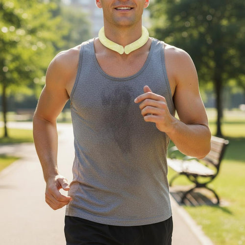 Front-gapFront Neck Cooling Collar Chilly Neck Cooling Collar Lightweight