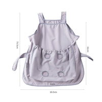 Cat Cuddling Apron Hands-Unrestricted Wearable Cat Pouch Comfortable for Home