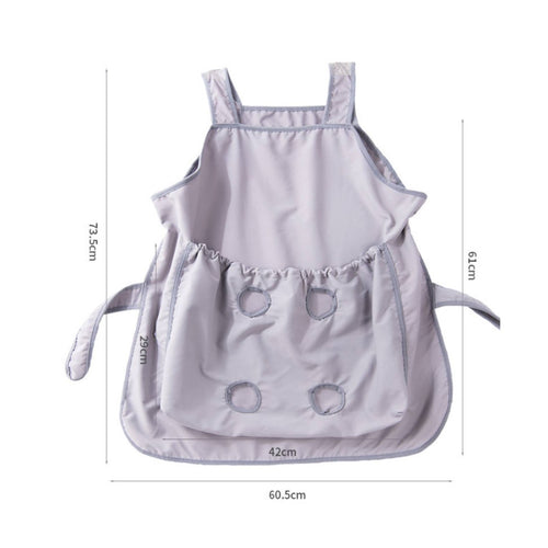 Cat Cuddling Apron Hands-Unrestricted Wearable Cat Pouch Comfortable for Home
