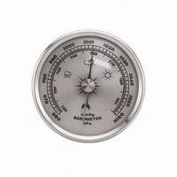 Metal High Precision barometers Analog Round Weather Pressure Gauge Weather Station for Tabletop