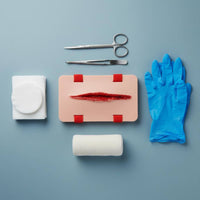 Wearable Wound Simulator Realistic Medical Training Aid Adjustable