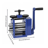 Manual Rolling Mill Easy to Use Combination Rolling Mill Wear Resistant