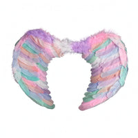 Angel Feather Appendages Handmade Angel Appendages Feathers Performance Accessory for Festival