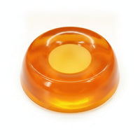 Gel Positioning Cushion Molded Circular-Shaped Cushion Translucent